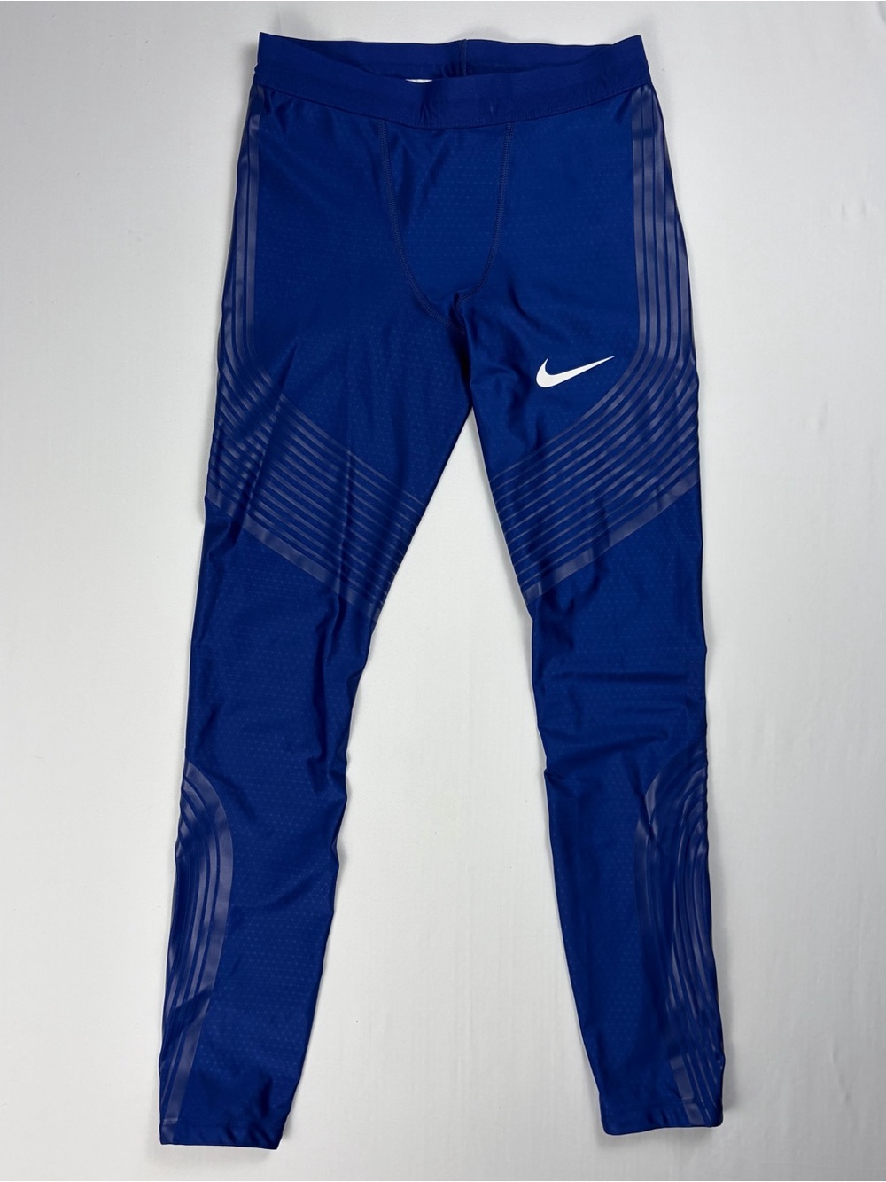 Nike Pro Elite Rosa Women’s Track & Field Running Tights Blue Size S Rare